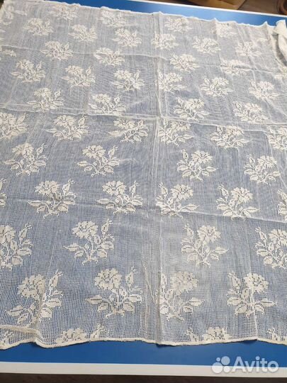 Скатерть кружевная СССР