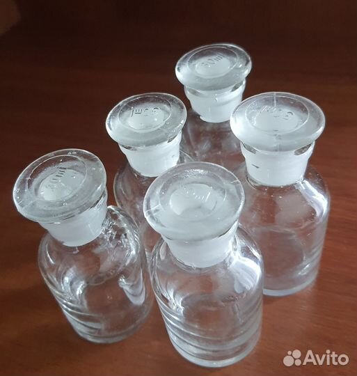 Аптечный пузырек, склянка стеклянная 30 мл