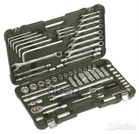 620764 Набор головок и принадлежностей 1/4