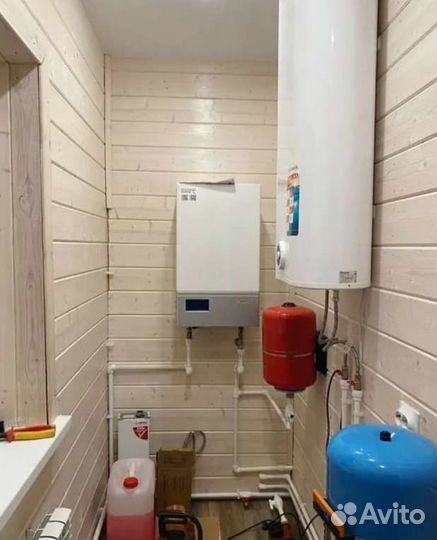 Монтаж теплого пола, отопления и водоснабжения