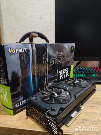 Видеокарта Palit 3070 JetStream 8Gb