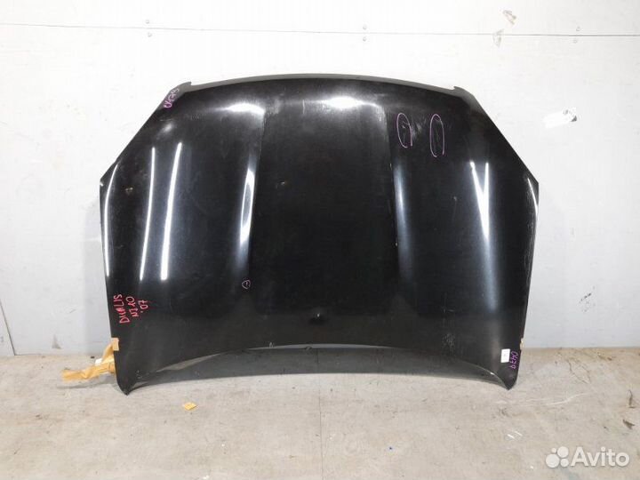 Капот Nissan Qashqai J10 с 2006г