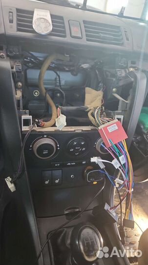 Панель на mazda 3