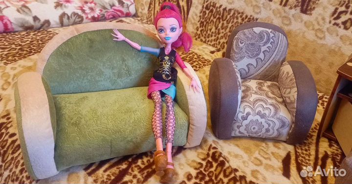 Набор мебели для куклы