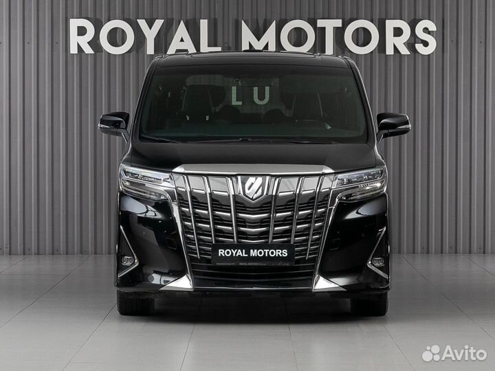 Toyota Alphard 3.5 AT, 2018, 123 000 км