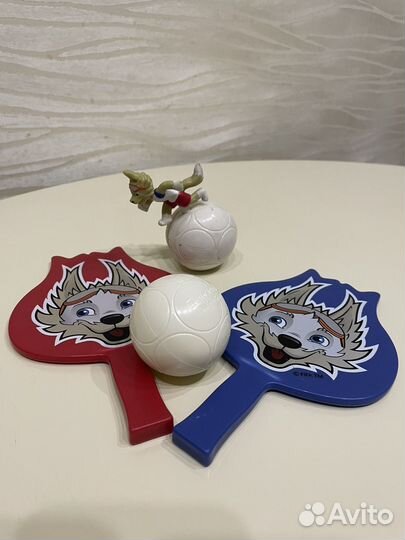 Игрушки из макдональдса