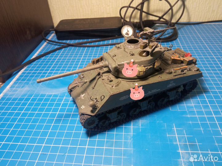 Модель танка Шерман 1/35