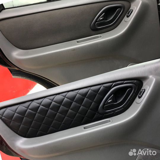 Подсветка и Перетяжка салона