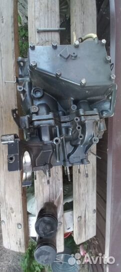 Блок Цилиндров с поршнями yamaha 55 BED