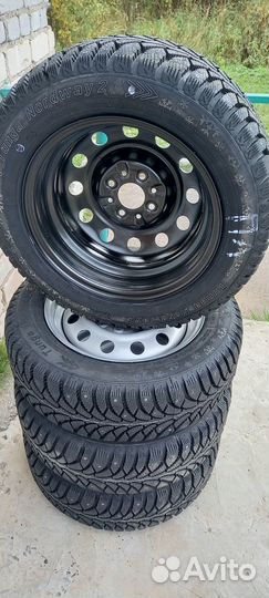 Колёса зимние Калина,Приора,Гранта 185/60R14 в сбо