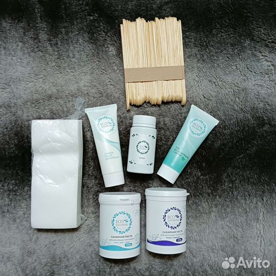 Набор для депиляции eco sugaring