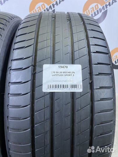 Michelin Latitude Sport 3 275/50 R20