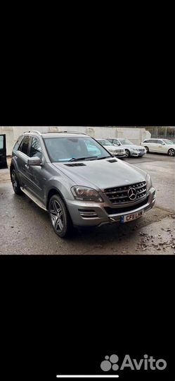 Mercedes ml w164 разбор