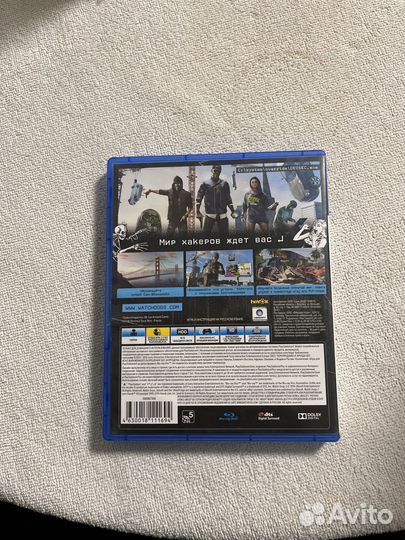 Игры для приставок ps4 watch dogs2