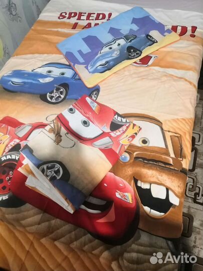 Детское постельное белье 1.5 спальное