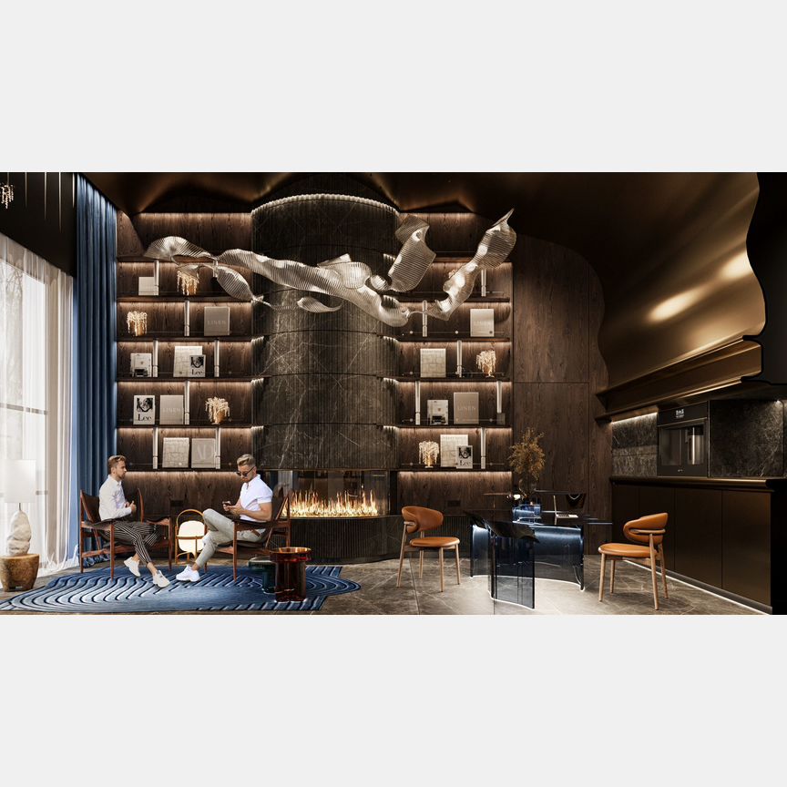 1-к. квартира, 46,5 м², 16/28 эт.