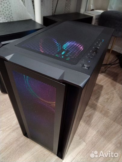 Игровой PC intel I7/GTX 1660 6GB/16RAM/SSD