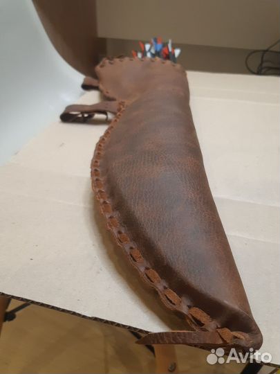 Колчан для стрел средневековый