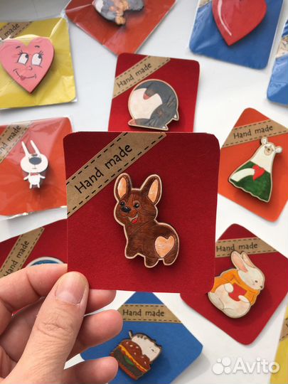 Значки, брошки, аксессуары, детские брошки