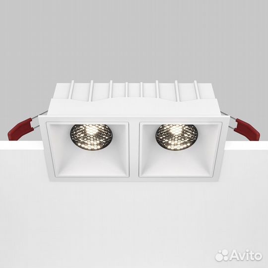 Светильник Alfa LED DL043-02-15W4K-D-SQ-W