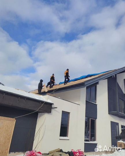 Замена кровли