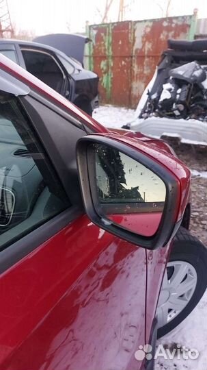 Volkswagen polo 5 зеркало заднего вида