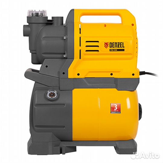 Насосная станция psх1300, 1300 Вт,4500 л/ч, ресиве