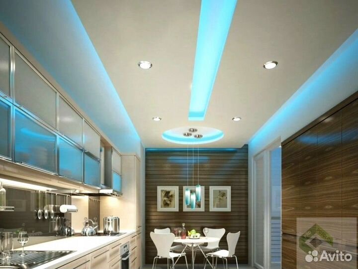 Натяжные потолки