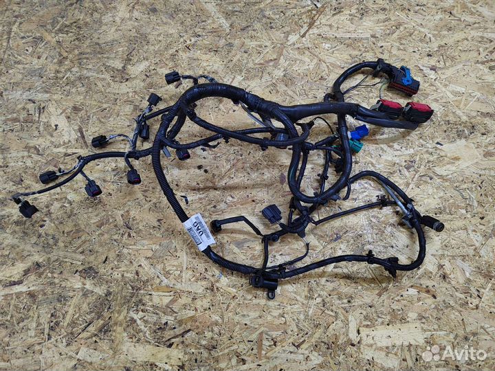 Проводка Двигателя Ford Focus 2 C-max 1.8 2.0