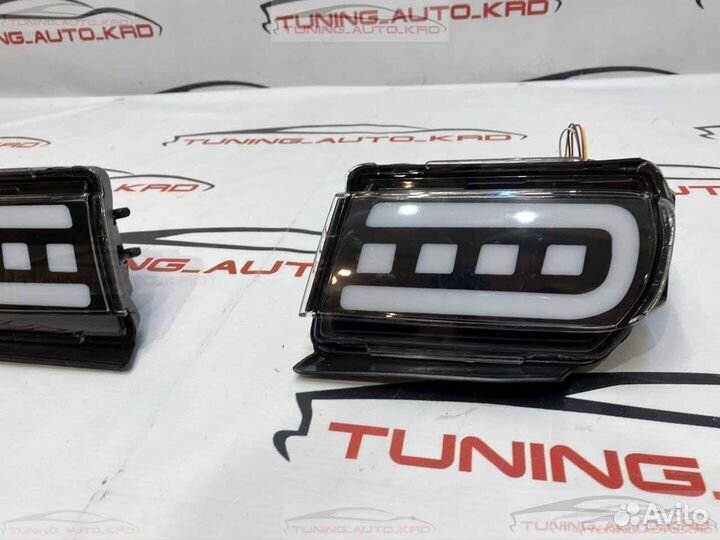 Катафоты в задний бампер Toyota LC Prado 150 D9774