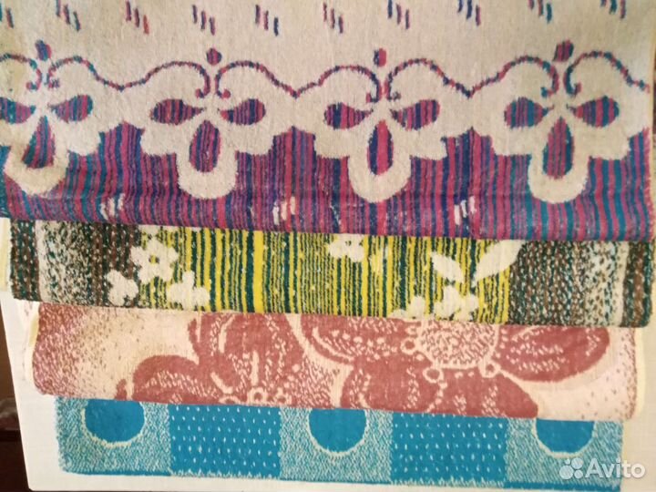 Махровые полотенца новые СССР