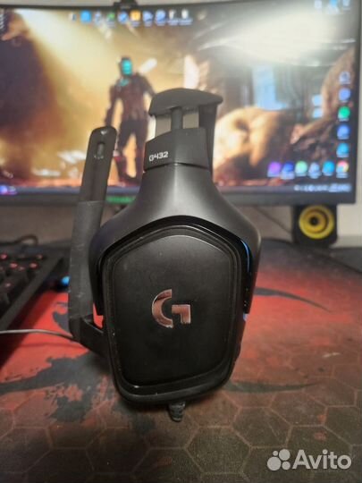 Наушники logitech g432