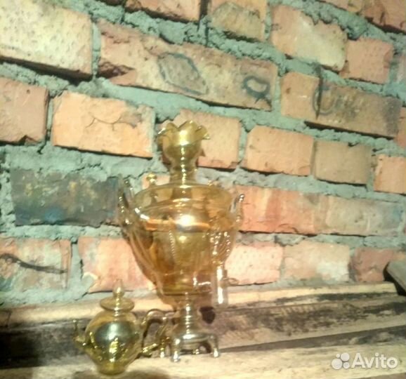 Стеклянный самовар