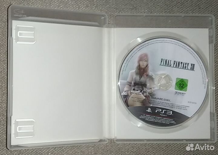 Final Fantasy xiii, PS3