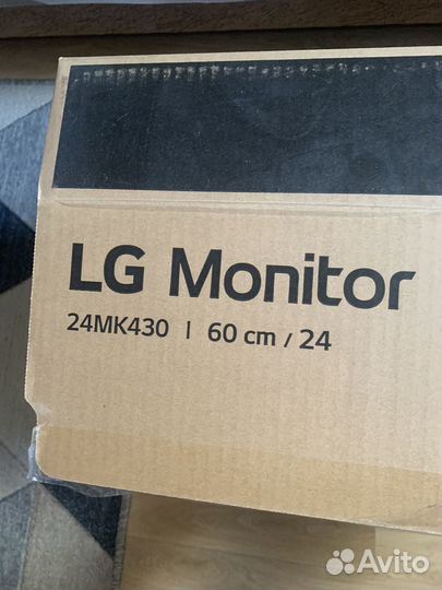 Монитор LG 75 гц 24 дюйма
