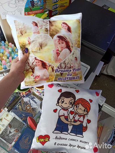 Подушка с фото