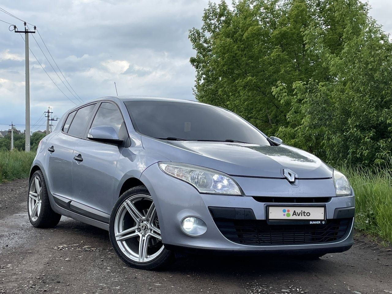 Renault Megane: фото владельца