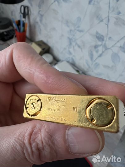 Зажигалка S.T. Dupont серии Ligne 2