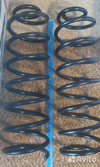Пружины на volkswagen golf- jetta