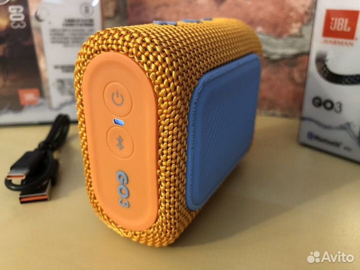 Беспроводная колонка JBL GO 3