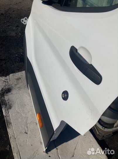 Дверь водительская Форд Транзит 2014-2022