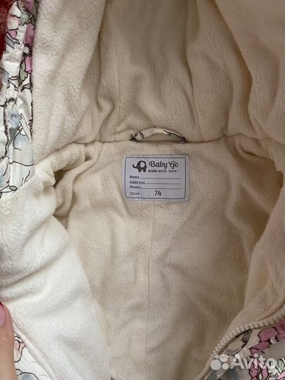 Комбинезон для девочки