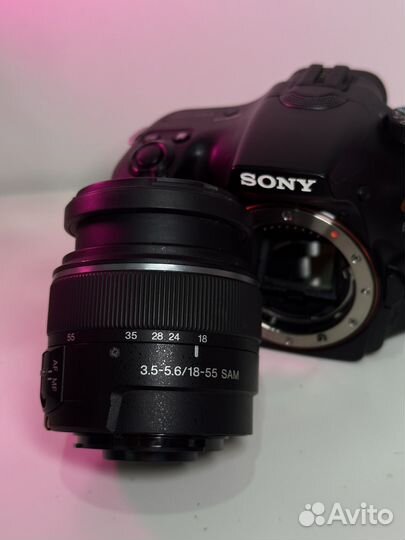Зеркальный фотоаппарат sony a65