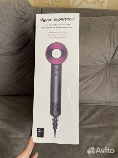 Фен Dyson HD-08