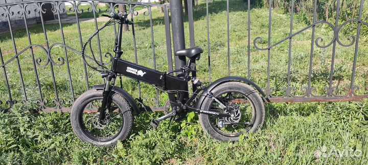 Электровелосипед GreenCamel Форвард 2X