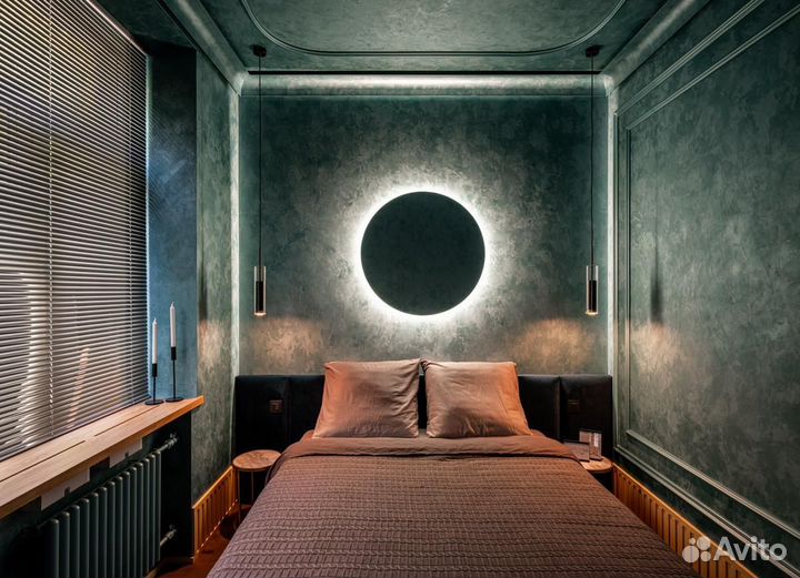 Жалюзи горизонтальные Лавандовые RAL6087