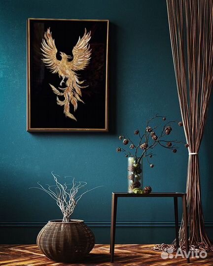 Картина Птица феникс