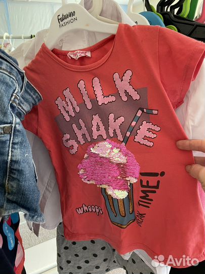 Одежда для девочки пакетом 116-128