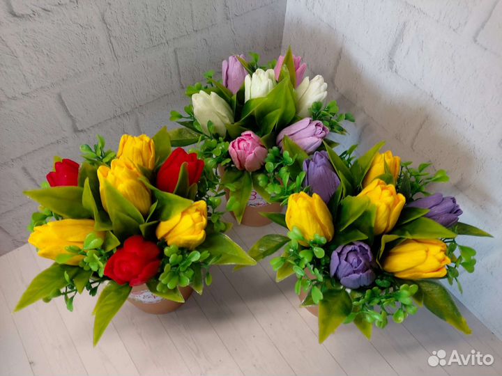 Сувенирное мыло ручной работы