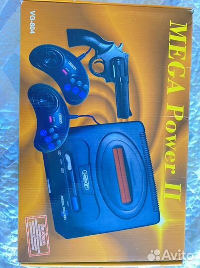Игровая приставка mega power